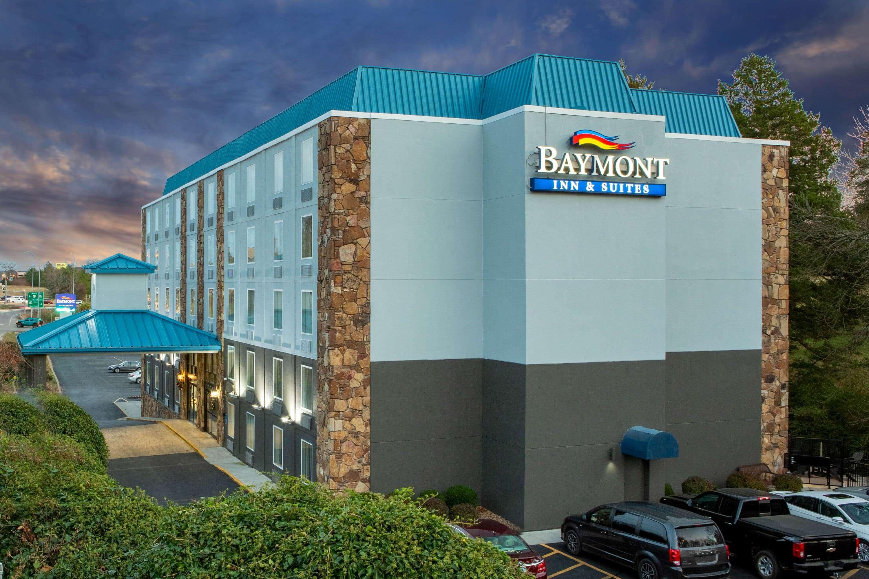 מלון Baymont By Wyndham Branson - On The Strip מראה חיצוני תמונה