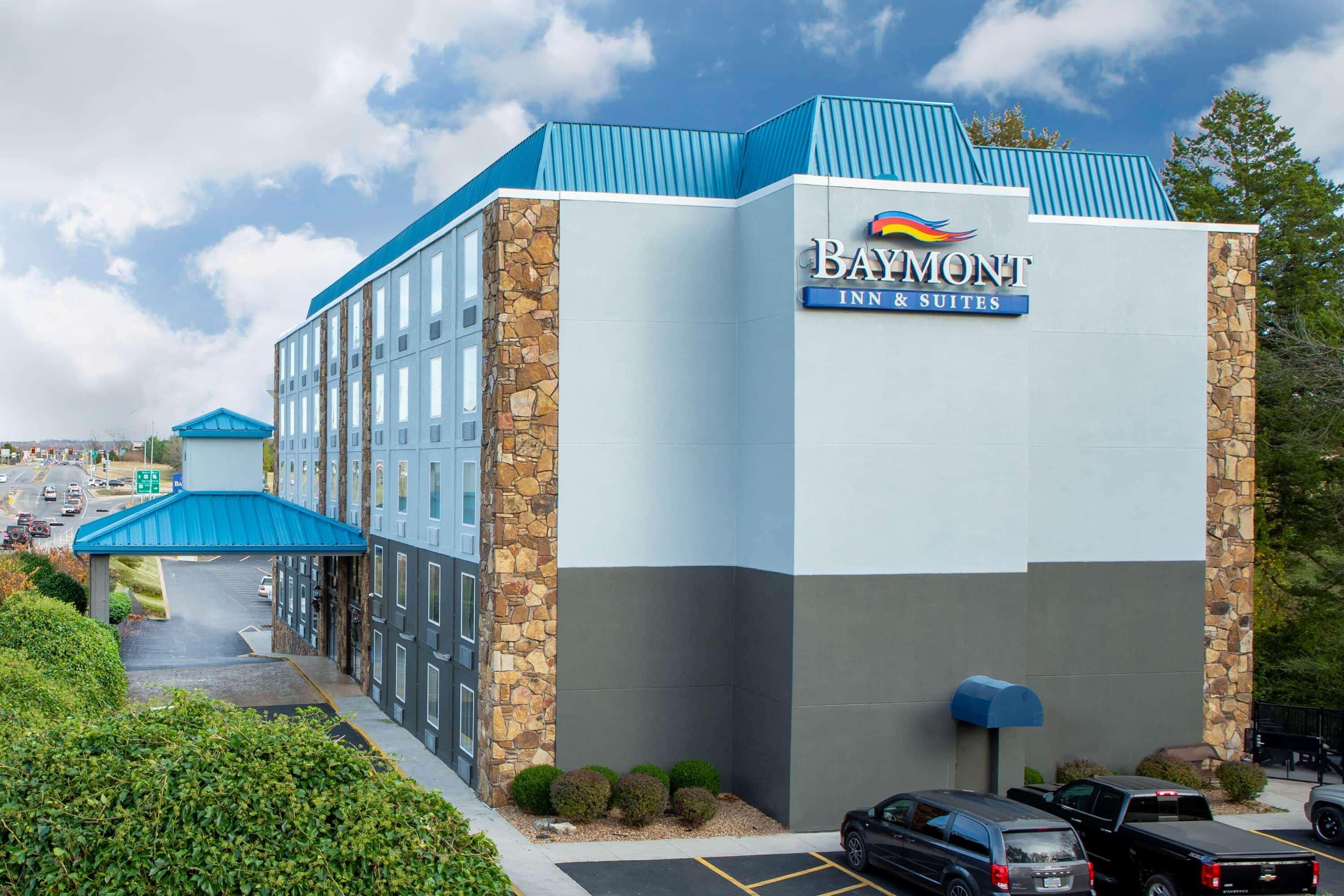 מלון Baymont By Wyndham Branson - On The Strip מראה חיצוני תמונה