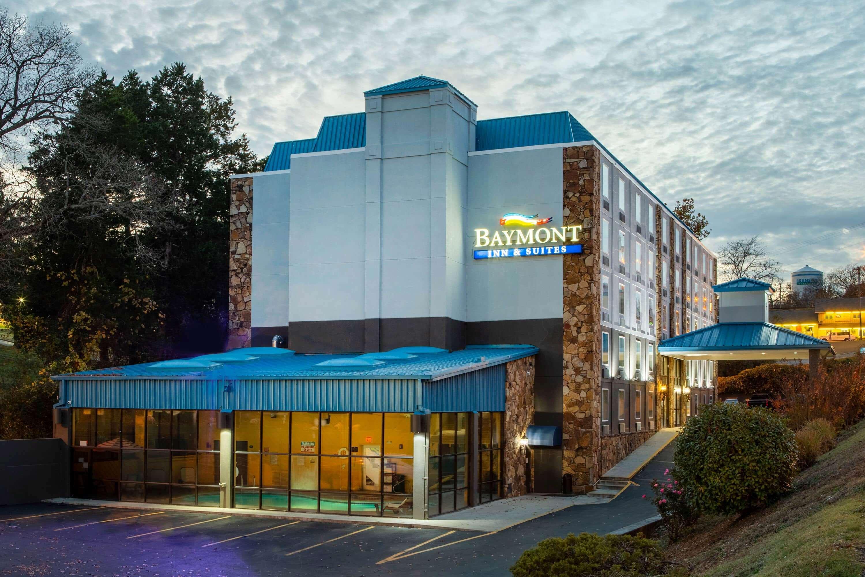 מלון Baymont By Wyndham Branson - On The Strip מראה חיצוני תמונה